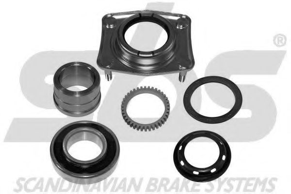 Set rulment roata