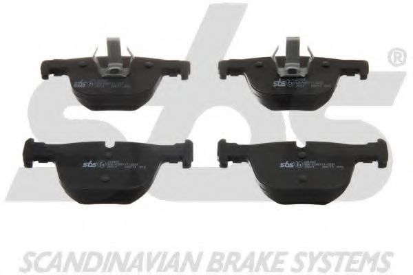 set placute frana,frana disc 2