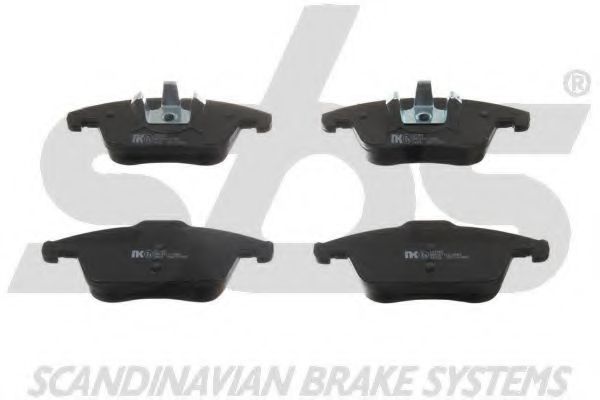 set placute frana,frana disc 2