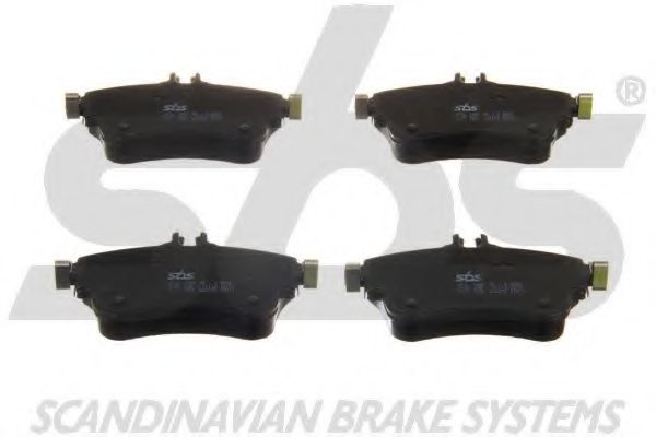 set placute frana,frana disc 2