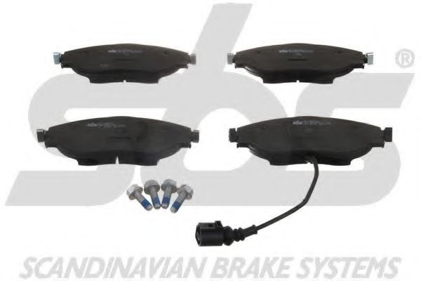 set placute frana,frana disc 2