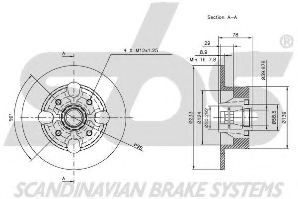 Disc frana 2