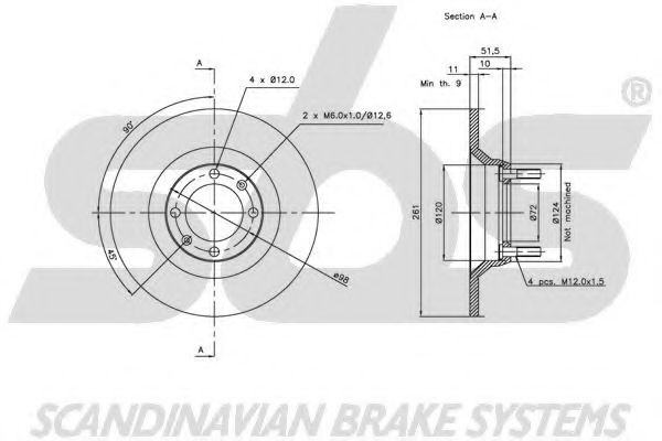 Disc frana 2
