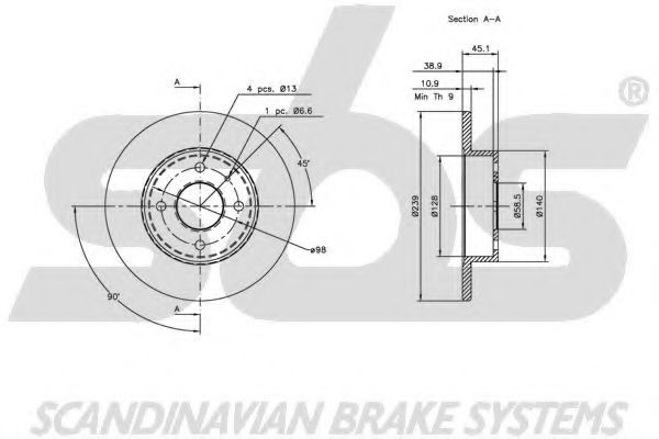 Disc frana 2