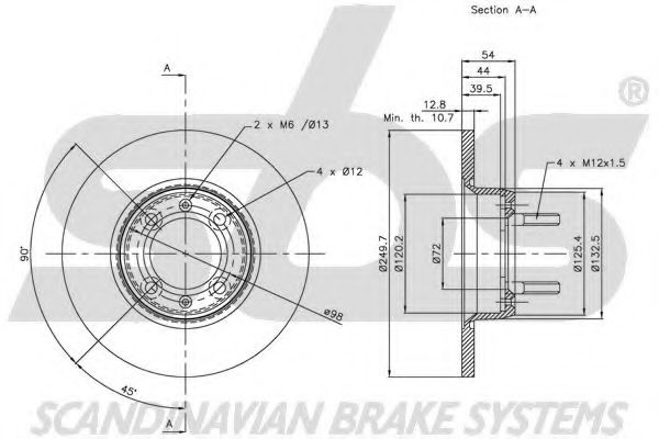 Disc frana 2