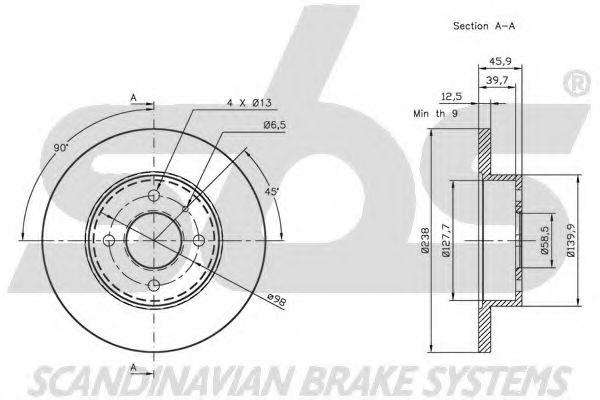 Disc frana 2