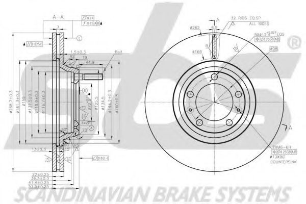 Disc frana 2