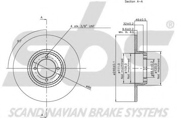 Disc frana 2