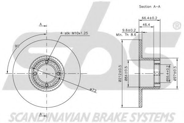 Disc frana 2