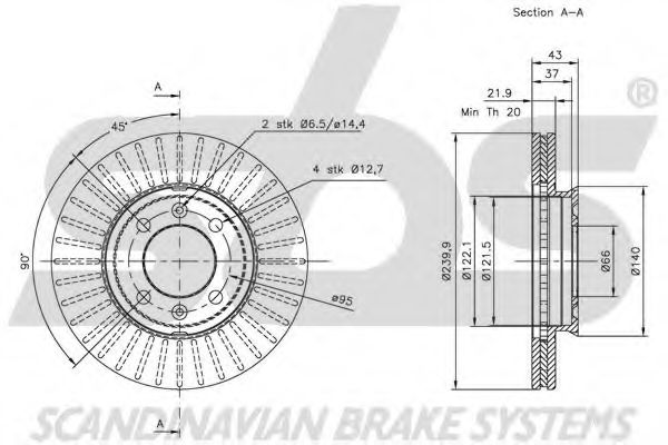 Disc frana 2