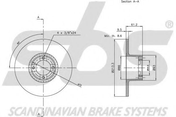 Disc frana 2
