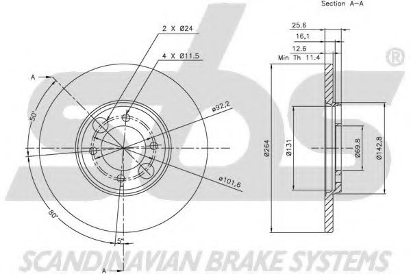 Disc frana 2
