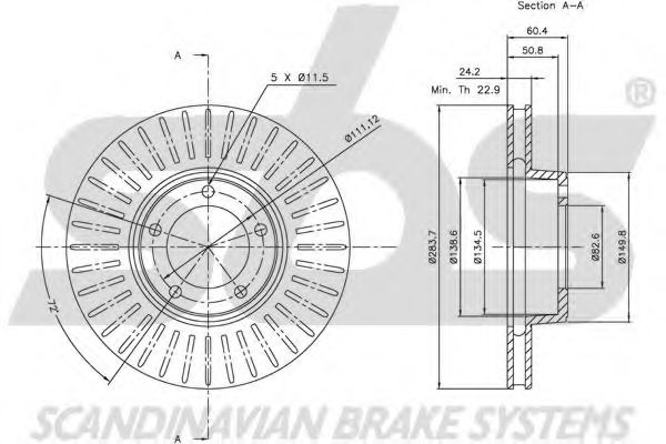 Disc frana 2
