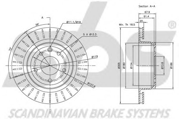 Disc frana 2