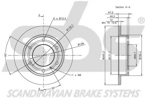 Disc frana 2