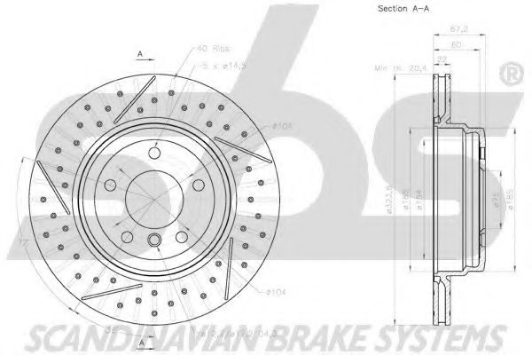 Disc frana 2