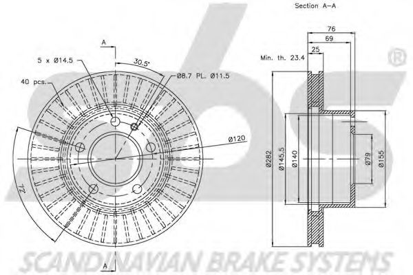 Disc frana 2