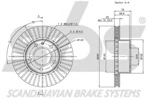 Disc frana 2
