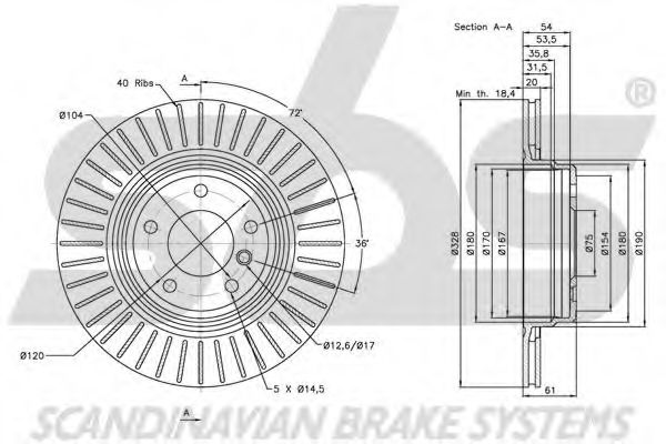 Disc frana 2