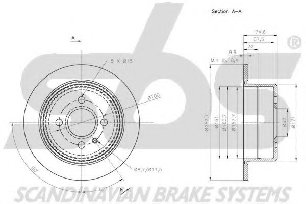 Disc frana 2