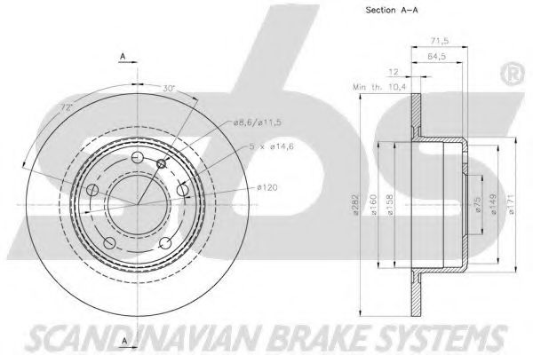 Disc frana 2