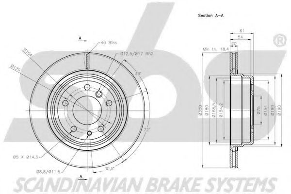Disc frana 2