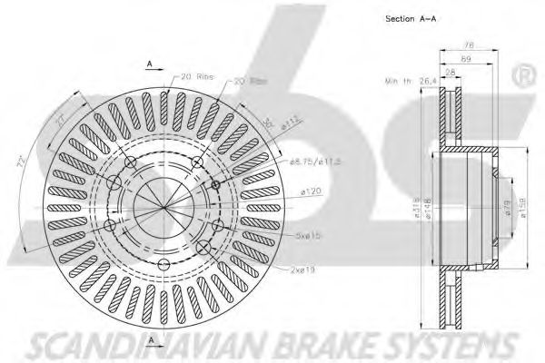 Disc frana 2