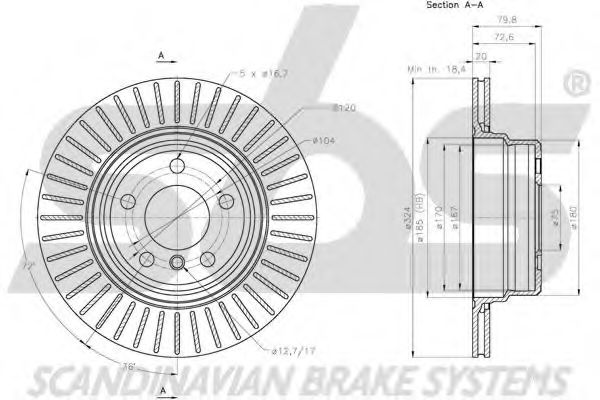 Disc frana 3