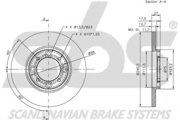 Disc frana 2