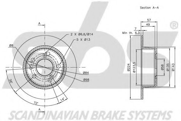 Disc frana 2