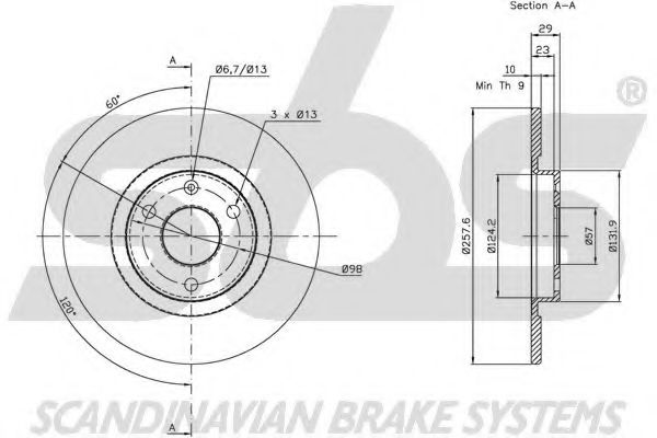 Disc frana 2