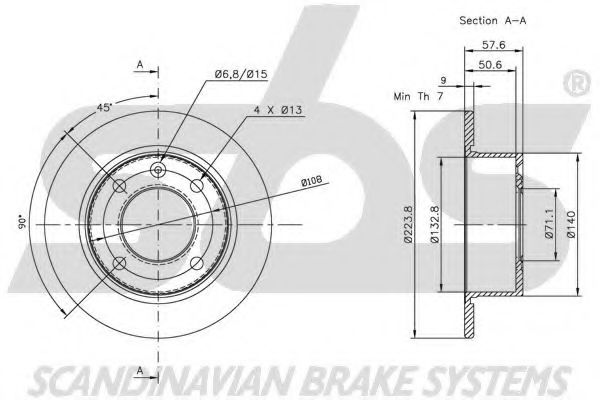 Disc frana 3