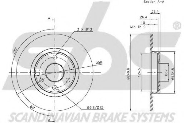 Disc frana 2