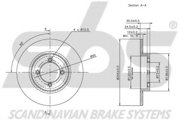 Disc frana 2
