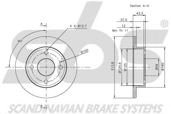 Disc frana 2