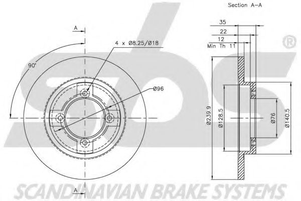 Disc frana 2