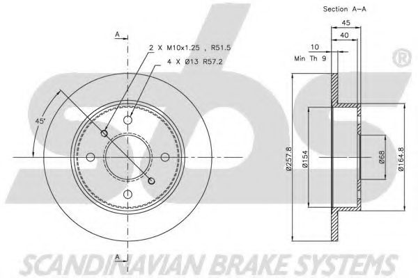 Disc frana 3