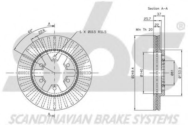 Disc frana 2