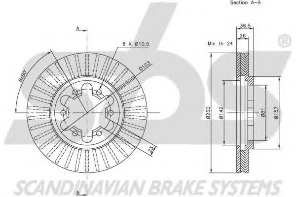 Disc frana 2