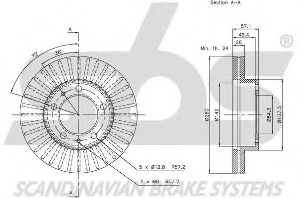 Disc frana 2