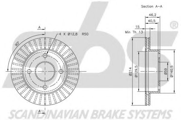 Disc frana 2