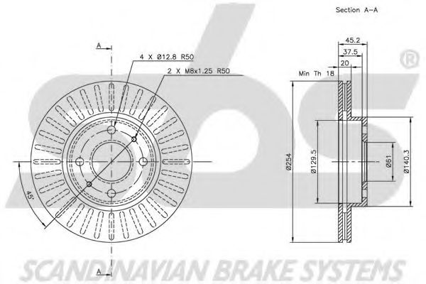 Disc frana 2