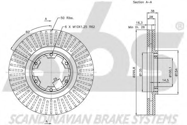 Disc frana 3