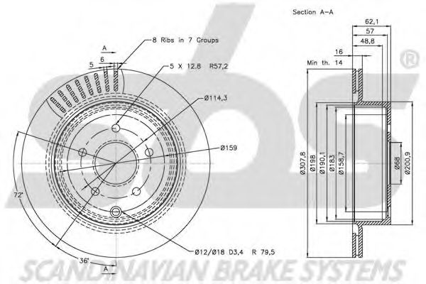 Disc frana 2