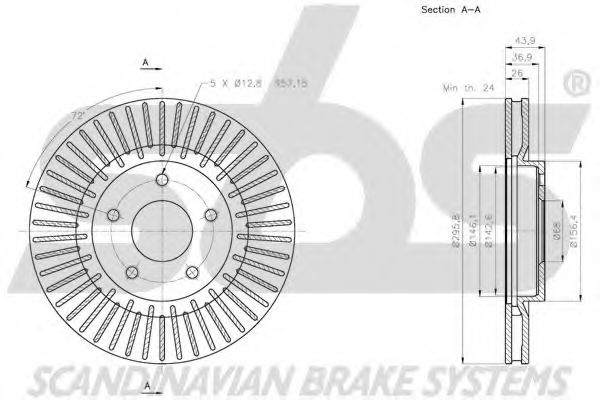 Disc frana 3