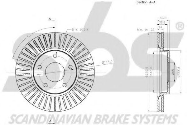 Disc frana 3
