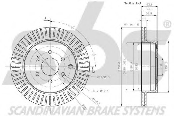 Disc frana 3