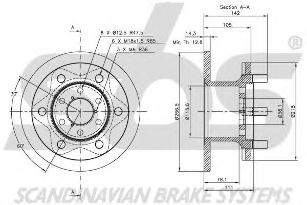 Disc frana 2