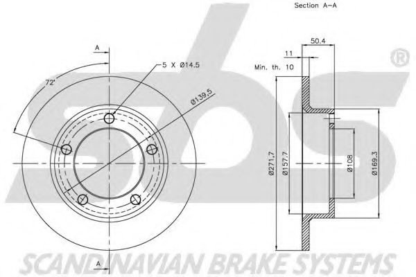 Disc frana 2