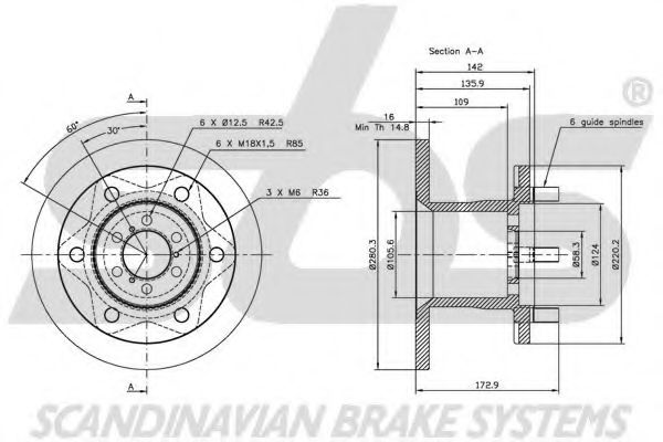 Disc frana 2